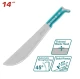 TOTAL  MACHETE ACERO AL CARBONO 14 THMPS0114 World Shop