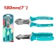 TOTAL ALICATE CORTE DIAGONAL 7 18MM  THT1776P World Shop