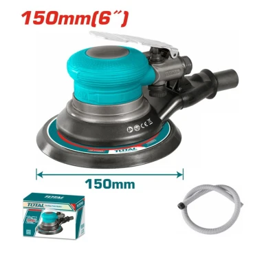 TOTAL LIJADORA DE AIRE ORBITAL 6 150MM  TAT91512 World Shop