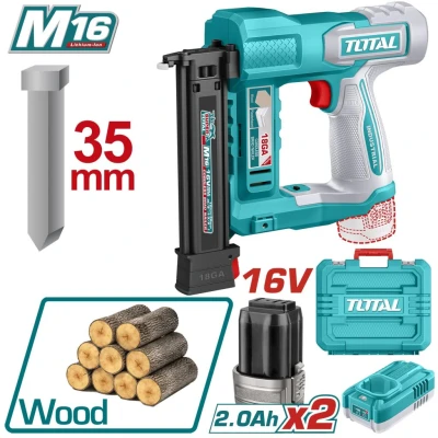 TOTAL PISTOLA CLAVADORA 16V F15-F35  TCBNLI2038 World Shop