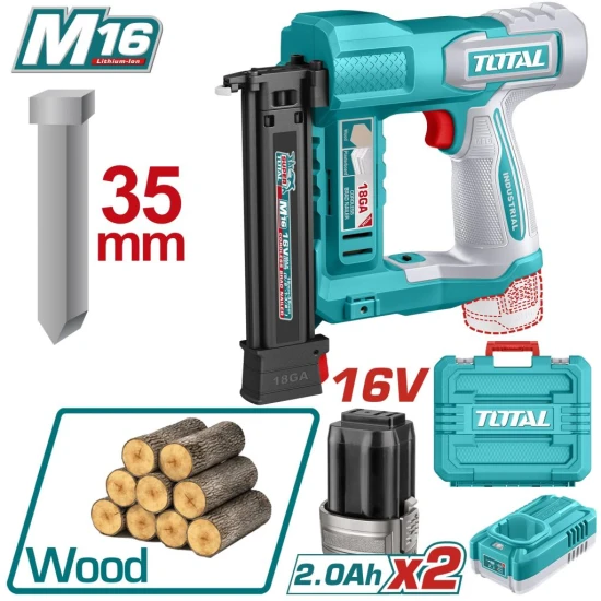 TOTAL PISTOLA CLAVADORA 16V F15-F35  TCBNLI2038 World Shop