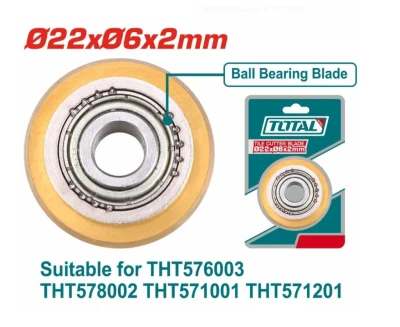 TOTAL DISCO DE CORTE PARA CORTAR AZULEJOS THT576003B World Shop