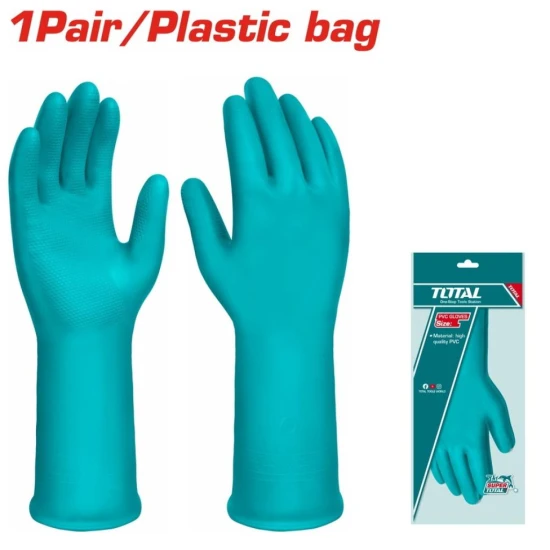 TOTAL GUANTES DE PVC TSP1801 World Shop