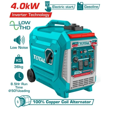 TOTAL GENERADOR INVERSOR 4.0 KW  TP547506E World Shop