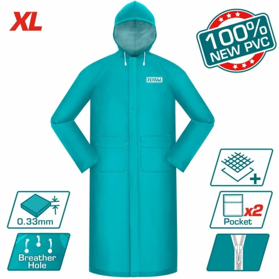 TOTAL CAPA DE LLUVIA THTRC031.XL World Shop