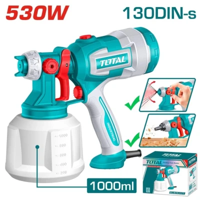 TOTAL PISTOLA DE PINTURA 530W  TT4506 World Shop