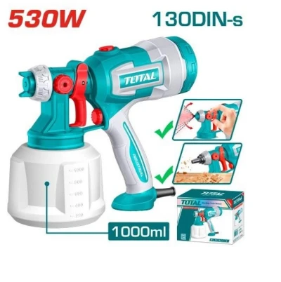 TOTAL PISTOLA DE PINTURA 530W  TT4506 World Shop