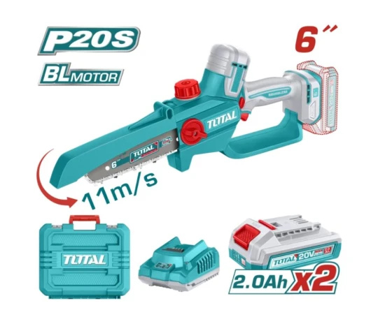 TOTAL MOTOSIERRA 20V 6 UTGSLI20662 World Shop