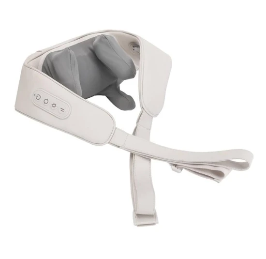 MORE FITNESS CHALECO  MASAJEADOR DE CUELLO  MF-22 BIVOLT  World Shop