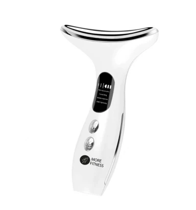 MORE FITNESS MASAJEADOR  DE ROSTRO Y CUELLO AUTOMÁTICO  MF-35 World Shop