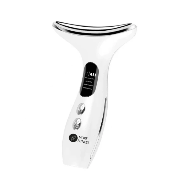 MORE FITNESS MASAJEADOR  DE ROSTRO Y CUELLO AUTOMÁTICO  MF-35 World Shop