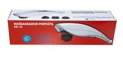 MORE FITNESS MASAJEADOR CORPORAL  MF-25 220V TURBO World Shop