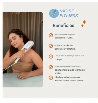 MORE FITNESS MASAJEADOR CORPORAL  MF-25 110V TURBO World Shop