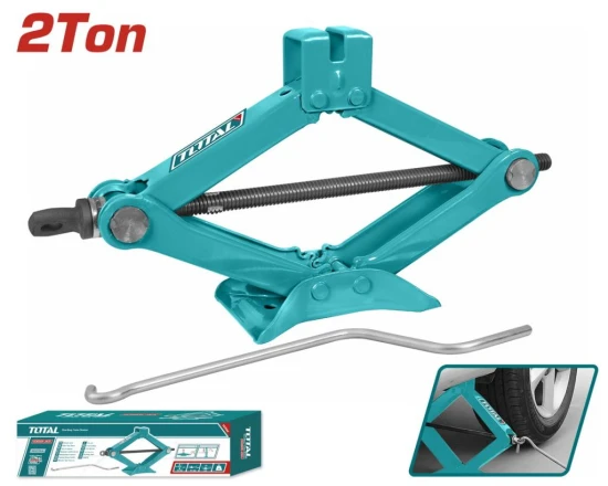 TOTAL GATO HIDRÁULICO DE PISO 2TON THT101021 World Shop