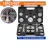 WADFOW KIT DE HERRAMIENTAS AUTOMOTIVOS 18PCS    WGP5D18 World Shop