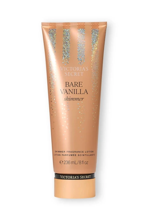 CREMA VICTORIAS SECRET  BARE VANILLA SHIMMER 236ML World Shop