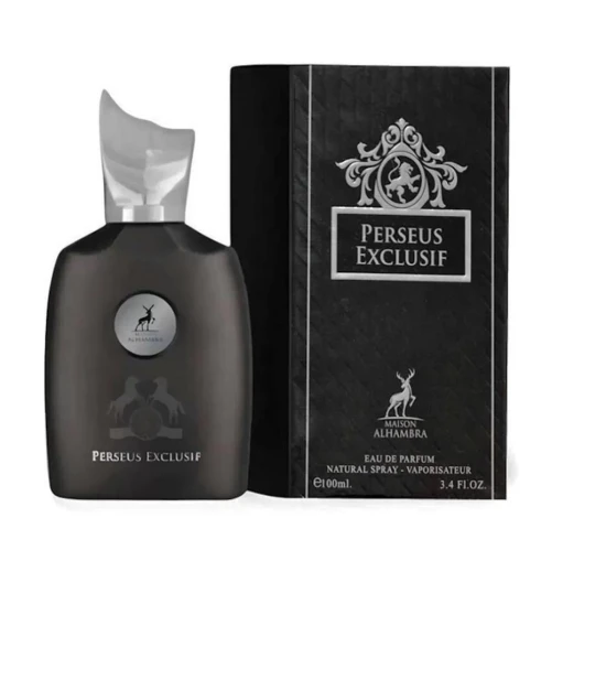 PERFUME  MAISON ALHAMBRA PERSEUS EXCLUSIF EDP MASCULINO  100ML World Shop