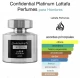 PERFUME  LATTAFA CONFIDENTAL SILVER EDP MASCULINO  100ML World Shop