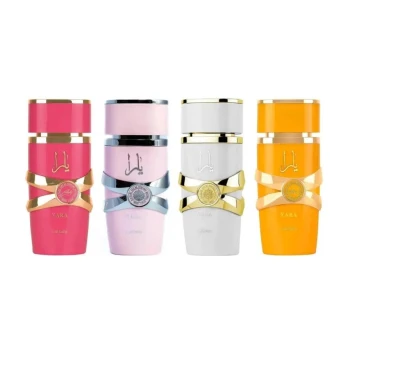 PERFUME KIT MINI  LATTAFA YARA COLLECTION  4X5ML World Shop