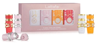 PERFUME KIT MINI  LATTAFA YARA COLLECTION  4X5ML World Shop