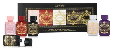 PERFUME KIT MINI LATTAFA BADEE AL OUD COLLETION  5X5ML World Shop