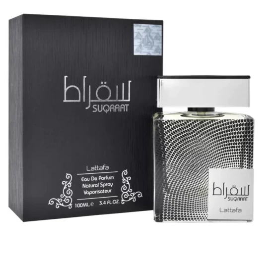 PERFUME LATTAFA SUQRAAT EDP MASCULINO  100ML World Shop