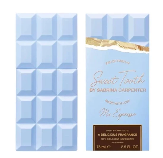 PERFUME SABRINA CARPENTER SWEET TOOTH ME ESPRESSO EDP FEMENINO 75ML World Shop