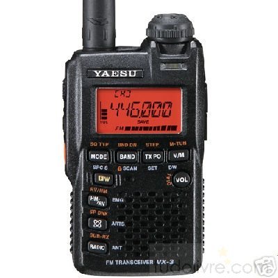 YAESU RADIO V/UHF VX-3R World Shop