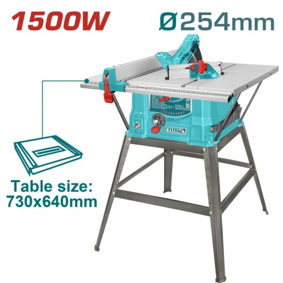 TOTAL SIERRA DE MESA 1500W  TS5152548 World Shop