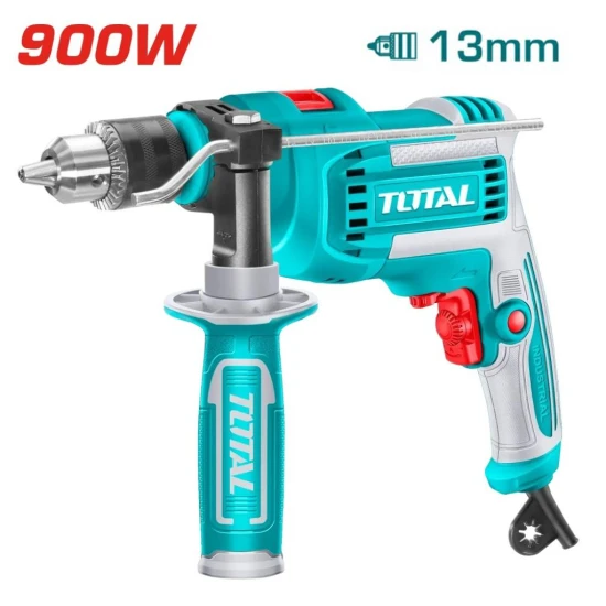 TOTAL  TALADRO PERCUTOR 900W  TG1091366 World Shop
