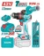 TOTAL TALADRO DE IMPACTO  42V  99NM UTIDLI429982  World Shop