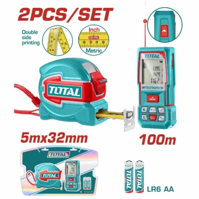 TOTAL COMBO DETECTOR DE DISTANCIA 2PCS  TOS250902 World Shop