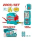 TOTAL COMBO DETECTOR DE DISTANCIA 2PCS  TOS250902 World Shop