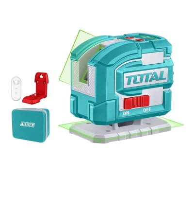 TOTAL  NIVEL LASER 5 LINEAS VERDE  TLL306502 World Shop