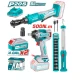 TOTAL COMBO 20V LLAVE DE IMPACTO + TRINQUETE + LÁMPARA  UTOSLI250981 World Shop