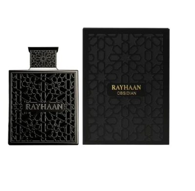 PERFUME RAYHAAN OBSIDIAN EDP MASCULINO 100ML World Shop