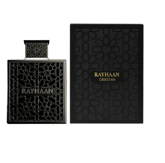 PERFUME RAYHAAN OBSIDIAN EDP MASCULINO 100ML World Shop