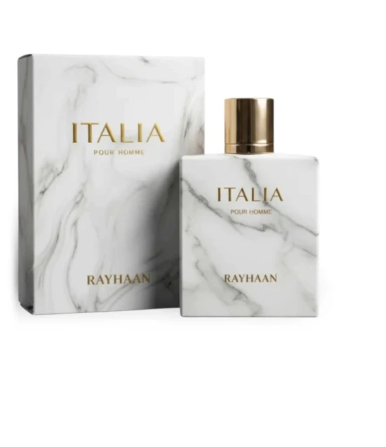 PERFUME RAYHAAN ITALIA EDP MASCULINO  100ML World Shop