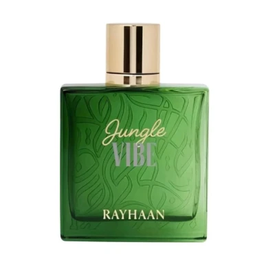 PERFUME  RAYHAAN JUNGLE VIBES EDP MASCULINO 100ML World Shop