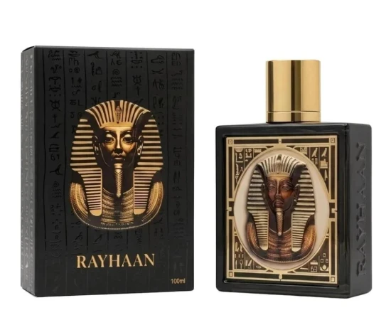 PERFUME RAYHAAN PHARAOH EDP MASCULINO  100ML World Shop