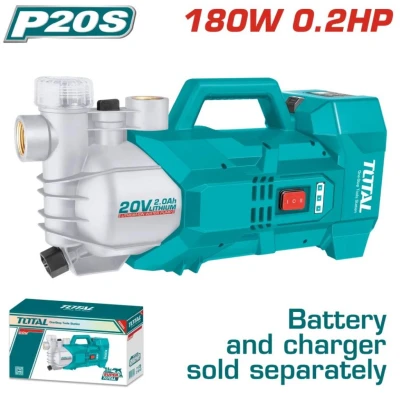 TOTAL BOMBA DE AGUA 20V 180W TGWPLI201801 World Shop