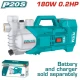 TOTAL BOMBA DE AGUA 20V 180W TGWPLI201801 World Shop