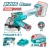 TOTAL AMOLADORA 20V UTAGLI261521 900W MOTOR SIN ESCOBILLAS  World Shop