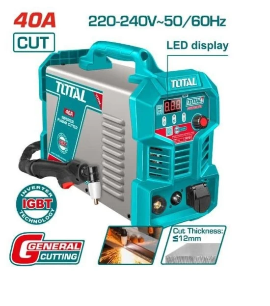 TOTAL MÁQUINA DE SOLDAR 40A   TCUT4058 World Shop