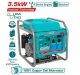 TOTAL GENERADOR  A GASOLINA 3.5KW TP340006 World Shop