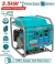 TOTAL GENERADOR  A GASOLINA 3.5KW TP340006 World Shop