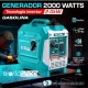 TOTAL GENERADOR A GASOLINA 2.0KW  TP523006 World Shop