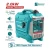 TOTAL GENERADOR A GASOLINA 2.0KW  TP523006 World Shop