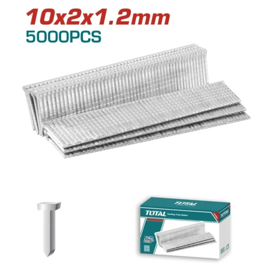 TOTAL GRAPAS TIPO F 10MM  THT39105 World Shop