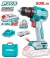 TOTAL TALADRO COMPACTO 20V 50NM UTDLI205062 MOTOR SIN ESCOBILLAS  World Shop